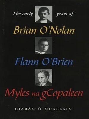 cover image of The Early Years of Brian O'Nolan